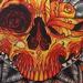 Tattoos - Skull and Roses Sketch - 70364